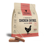 Vital Essentials 6lbs Frozen [Chicken Entree]