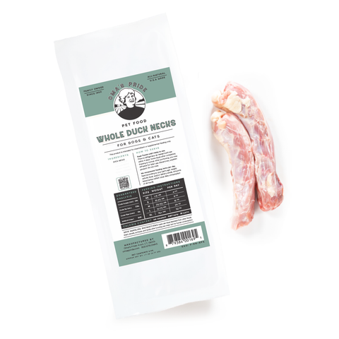 Oma's Pride - Whole Duck Necks
