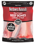 Northwest Naturals Large Beef Marrow Bone 6”-8" [2 Pack]