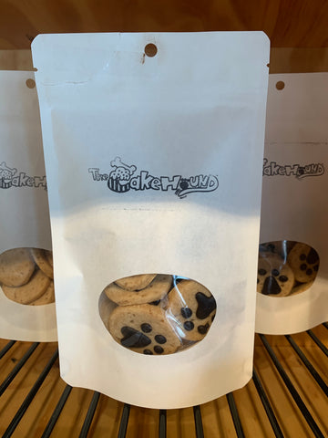 The Cakehound - Shortbark Cookies w paws