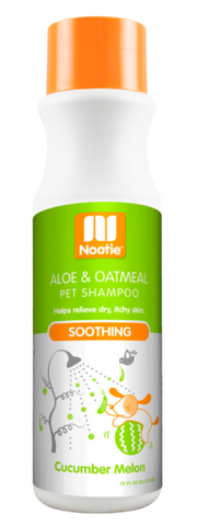 Nootie 16 oz. Shampoo [Cucumber Melon with Aloe & Oatmeal]