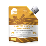 Open Farm 12 oz Homestead Harvest Chicken Bone Broth
