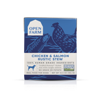 Open Farm -12.5 oz  Chicken & Salmon Rustic Stew Rustic Stew Real Food for Dogs
