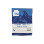 Open Farm 5.5 oz Chicken & Salmon Rustic Blend for Cats
