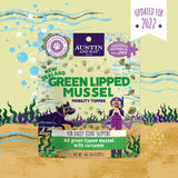 Austin & Kat - New Zealand Green Lipped Mussel for Dogs