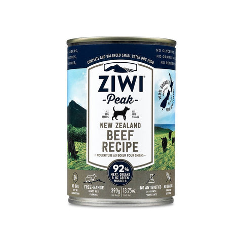 ZIWI - Canned New Zealand Beef for Dogs