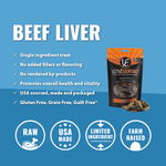 Vital Essentials - Freeze Dried Beef Liver
