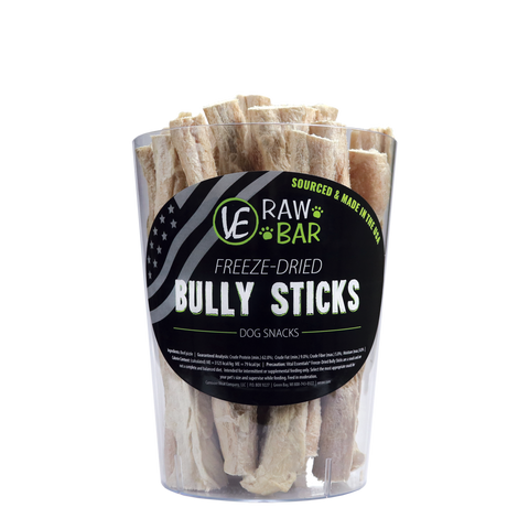 Vital Essentials Freeze Bully Sticks