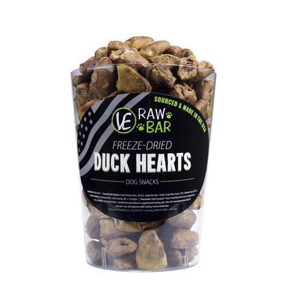 Vital Essentials Duck Hearts