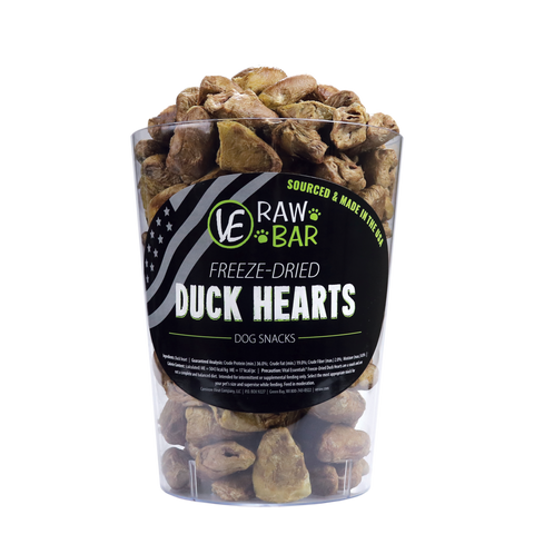 Vital Essentials Duck Hearts