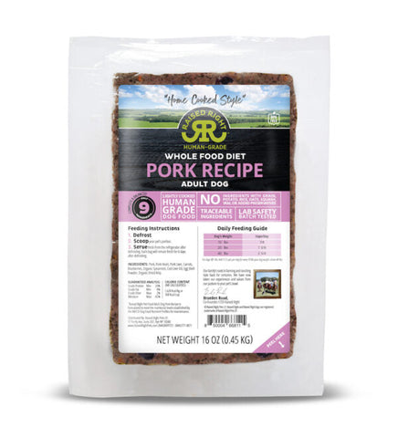Raised Right - Gently Cooked Pork Recipe