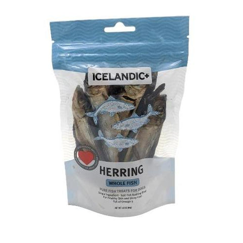 Icelandic+  Herring (Whole Fish) 1.5oz