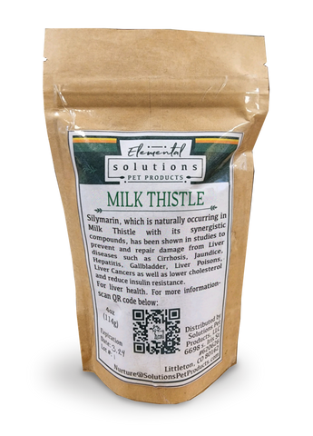Solutions Pet Products - Milk Thistle Herbal Supplement