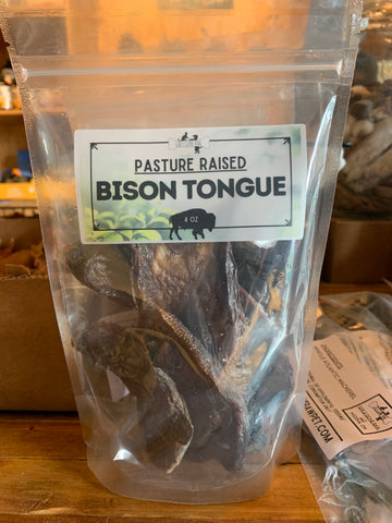 Girls Gone Raw - Bison Tongue Jerky