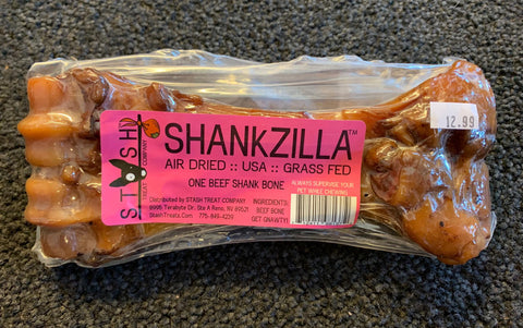 STASH - Shankzilla Air dried Beef Shank