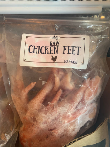 Girls Gone Raw - Raw Chicken Feet [Frozen]