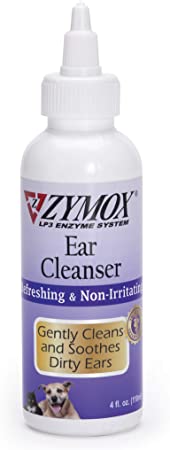 ZYMOX -  Enzymatic Ear Cleanser [4oz bottle]