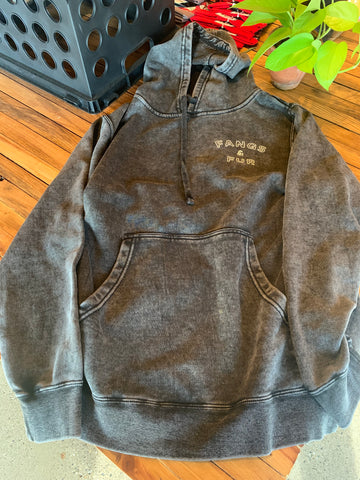 Pullover Hoodie "Mineral Wash"