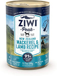 ZIWI - Canned Mackerel & New Zealand Lamb for Dogs