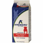 Answers Frozen Raw Detailed Formula [Beef]