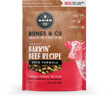 Bones & Co - Barkin' Beef Recipe Freeze Dried Dog Food 12oz