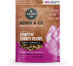 Bones & Co - Temptin' Turkey Recipe Freeze Dried Dog Food 12oz