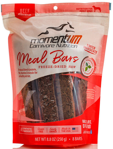 Momentum Freeze Dried Meal Bars [beef]