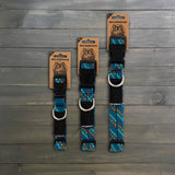 Wilderdog - Climbing Rope Collars [Pacific Blue Reflective]