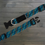 Wilderdog - Climbing Rope Collars [Pacific Blue Reflective]