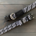 Wilderdog - Climbing Rope Collars [Black & White]