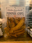 Girls Gone Raw - Pumpkin Chips infused w/ chicken broth