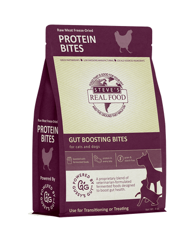Steve's Real Food -  4oz Chicken Probiotic Protein Bites