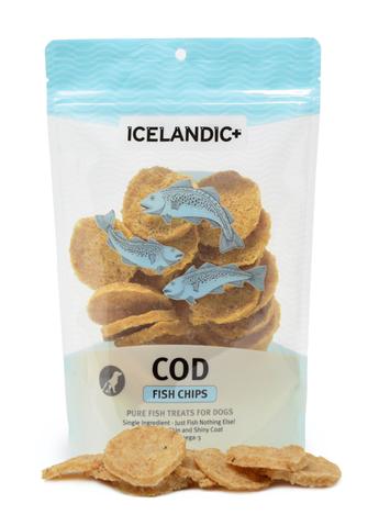 Icelandic+  Cod Fish Chips