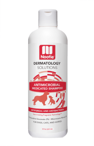 Nootie 8oz. Shampoo [Antimicrobial Medicated]