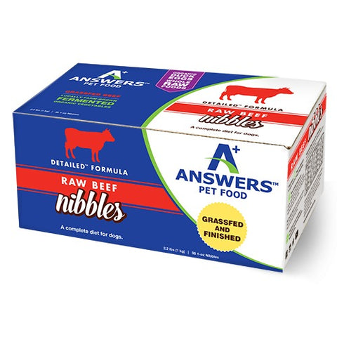 Answers Detailed Nibbles 35-1oz [Beef]