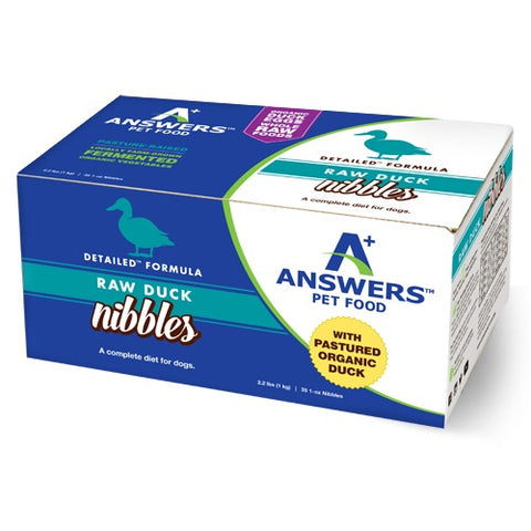 Answers Detailed Nibbles 35-1oz [Duck]