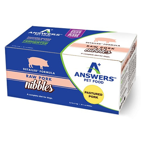 Answers Detailed Nibbles 35-1oz [Pork]