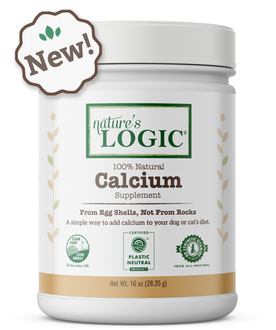 Natures Logic - Calcium Powder [Egg Shell]
