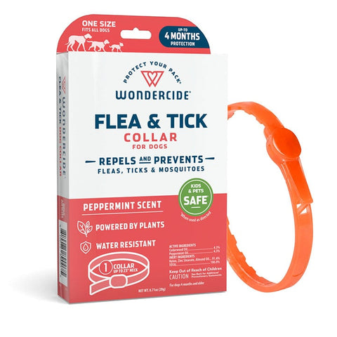 Wondercide Peppermint Flea & Tick Collar