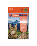 Feline Natural - Lamb & King Salmon Freeze-Dried Cat Food