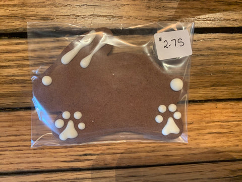 The Cakehound - Seasonal Cookie  [Easter Rabbit]