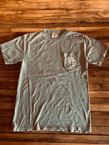 T- Shirt - Gray pocket