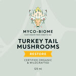Adored Beast Turkey Tail Mushrooms I Liquid Double Extract