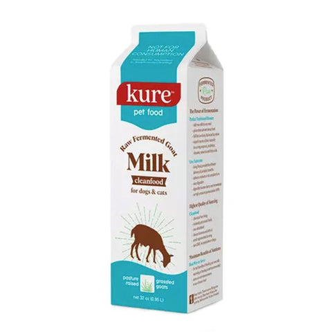 Kure - Raw Fermented Goat Milk