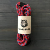 Wilderdog - Big Carabiner Rope Leash [Maple]