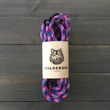Wilderdog - Big Carabiner Rope Leash [Razzleberry]
