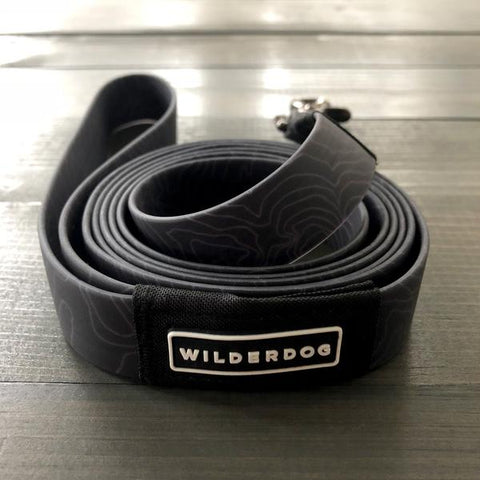Wilderdog - Waterproof Leash [Black]