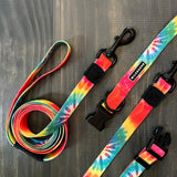 Wilderdog Wtrprf Collar, Tie Dye [medium]