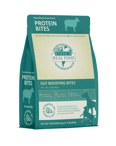 Steve's Real Food -  4oz Lamb Probiotic Protein Bites