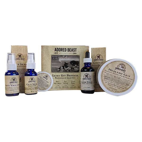 Adored Beast Leaky Gut Protocol (5 Product Kit)